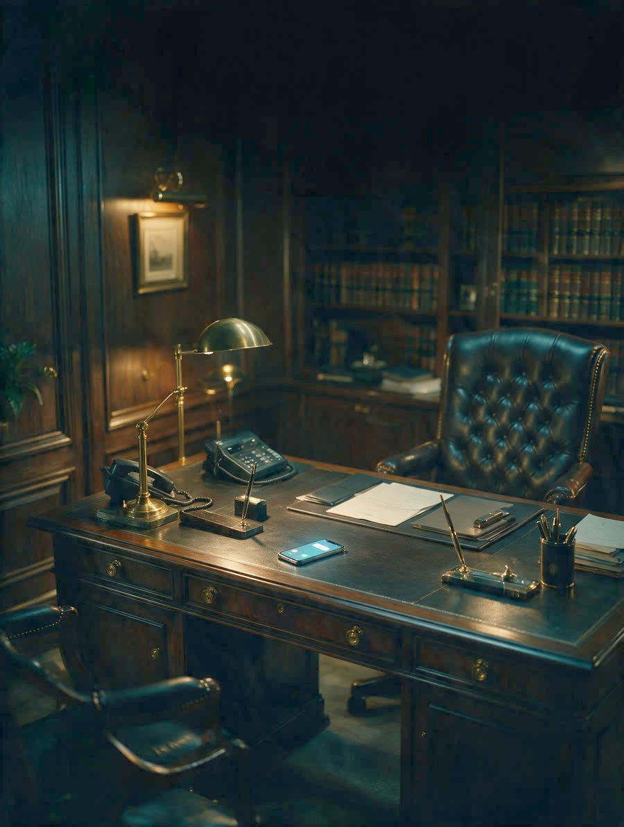 Law firm reception
